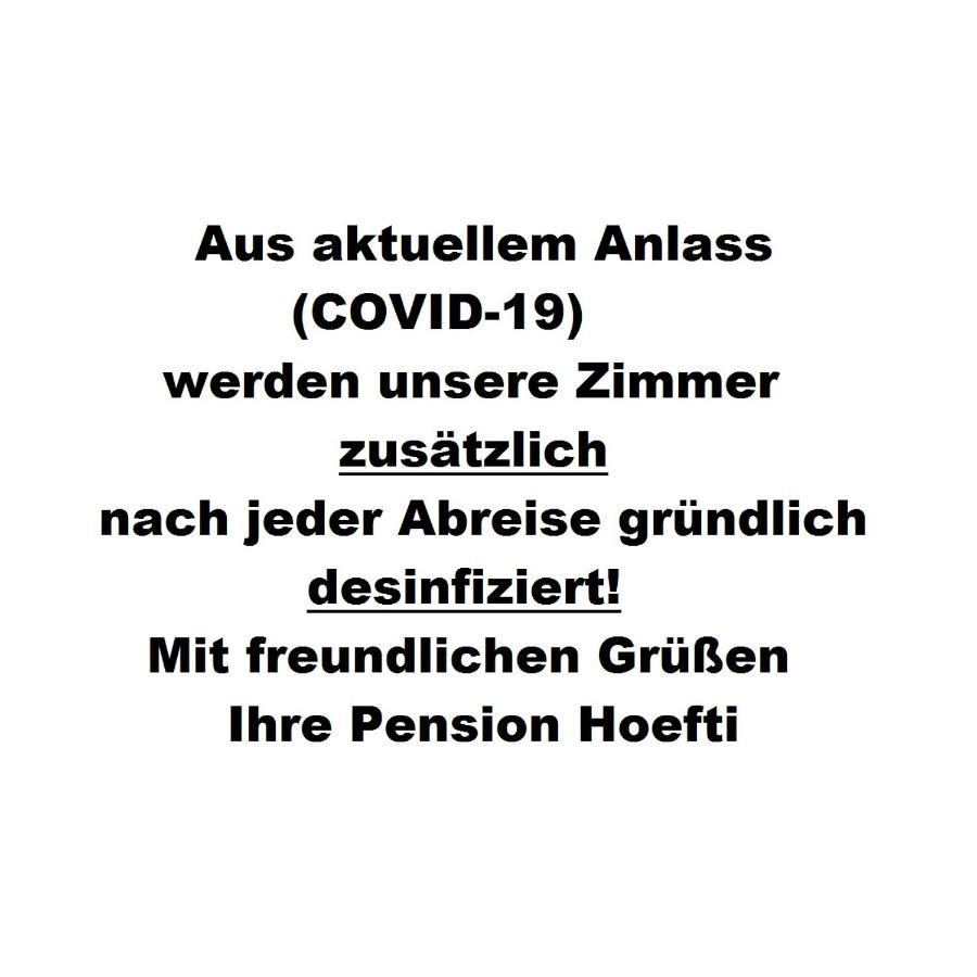 Pension Hoefti Chemnitz Extérieur photo