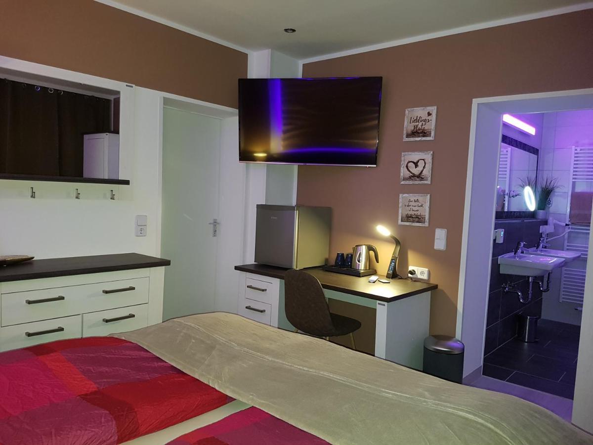 Pension Hoefti Chemnitz Extérieur photo