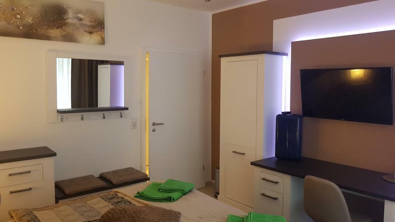 Pension Hoefti Chemnitz Extérieur photo